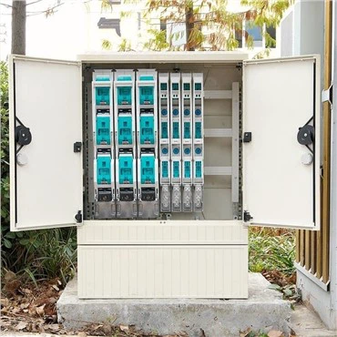 フィーダーピラー配電ボックス