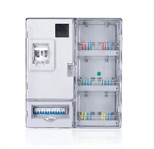 単相6メートル電子メーターボックス